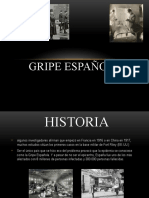 Gripe Española