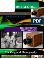History of Photography Presentation