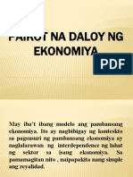 Paikot Na Daloy NG Ekonomiya Grupo 1