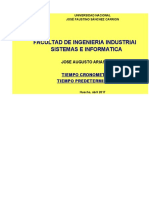 Facultad de Ingenieria Industrial, Sistemas E Informatica: Jose Augusto Arias Pittman