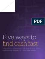 Ebook Five Ways To Find Cash Fast