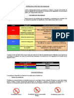 Señalización de Seguridad