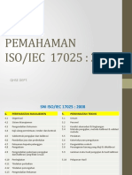 PEMAHAMAN ISO IEC 17025 2017 (QHSE Dept)