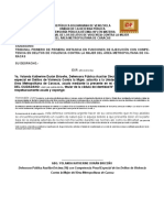 Diligencia Solicitud de Tralado Por Salud Reyes 1E 1964