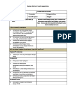 Evaluasi Diri Guru Mata Pelajaran