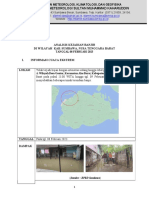 Analisis Kejadian Banjir Di Alas Barat Kab. Sumbawa (08 Feb 2023)