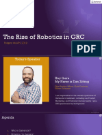The Rise of Robotics in GRC: Rutgers WCARS 2019