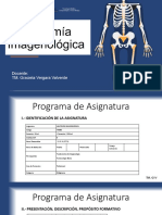 Anatomía Imagenológica: Docente: TM. Graciela Vergara Valverde