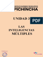Unidad 3 - Inteligencias Multiples - Teoría