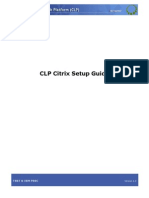 CLP Citrix Setup Guide v1.3