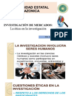 CLASE 14 La Ética en La Investigación