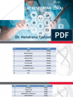 Industri Alat Kesehatan Lokal: Dr. Hendrana Tjahjadi, S.T., M.Si