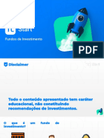 Fundos de Investimento: escolha, taxas e histórico