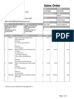 Sales Order: Highway and Heavy Parts, LLC. 5015 N Dickenson RD Coleman MI 48618