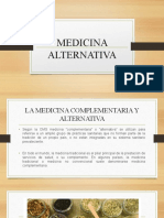 Medicina Alternativa 6to Ciclo