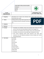 Evaluasi Mutu Pelayanan Klinis