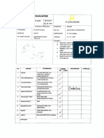 16-12-22 Check List Excavator