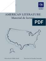 American Literature Material de Lectura: Dirección de Estudios Generales Dirección de Doble Grado