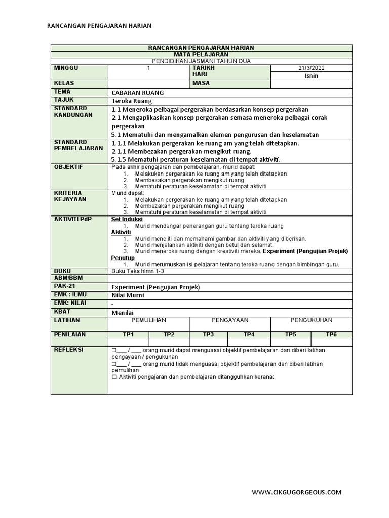 PJ 2 W1 | PDF