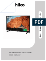 TV LED 32 polegadas peças