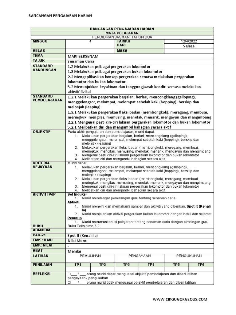 PJ 2 W4 | PDF
