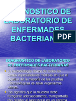 Diagnostico de Laboratorio de Enfermades Bacterianas