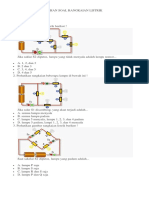 Latihan Soal Rangkaian Listrik