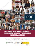 Mujeres Cooperativismo y Economía Social y Solidaria