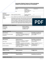 Formulir Permohonan Pendaftaran Paten Indonesia: Application Form of Patent Registration of Indonesia