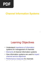 Channel Information Systems-h