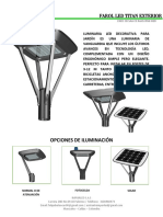 Farol Led TITAN