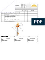 Equipment Inspection Checklist