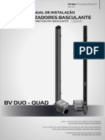 Automatizadores Basculante: BV Duo - Quad
