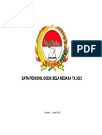 Data Personil Dodik Bela Negara Ta.2022