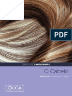 O Cabelo: Curso de Cabeleireiro