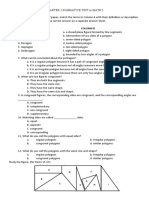 QUARTER 3 SUMMATIVE TEST in MATH 5