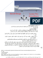 Aircraft Design Lecture Two Airworthiness: Dr. Fouad