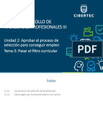 PPT Unidad 02 Tema 03 2023 01 Desarrollo de Habilidades Profesionales III (4377) SP PDF