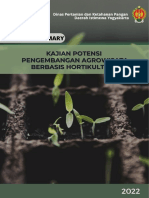 Executive Summary Kajian Potensi Pengembangan Agrowisata Berbasis Hortikultura