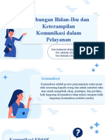 Hubungan Bidan-Ibu Dan Keterampilan Komunikasi Dalam Pelayanan