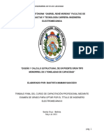 Universidad Autónoma "Gabriel René Moreno" Facultad de Ciencias Exactas Y Tecnología Carrera: Ingenieria Electromecánica