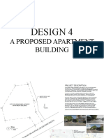 Design 4: A Proposed Apartment Building