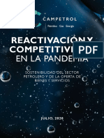 Reactivacion y Competitividad en La Pandemia