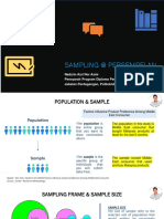 Sampling & Research Design