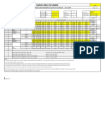 Gabriel India LTD Sanand: Gauge R& R Study Average and Range Method Based On Tolerance - Data Sheet