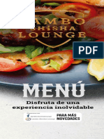 Menú Comida Lambo Nuevo