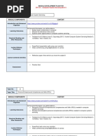 CSS Lesson Design