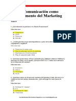 Fundamento Del Marketing Comunicación Como: Tema 8