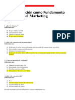 Del Marketing Comunicación Como Fundamento: Tema 4