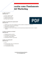 Comunicación Como Fundamento Del Marketing: Tema 4